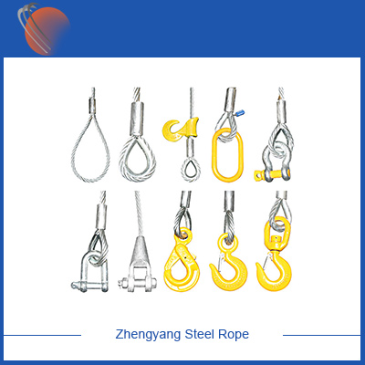 Spliced ​​Wire Rope Slings-en ezaugarriak